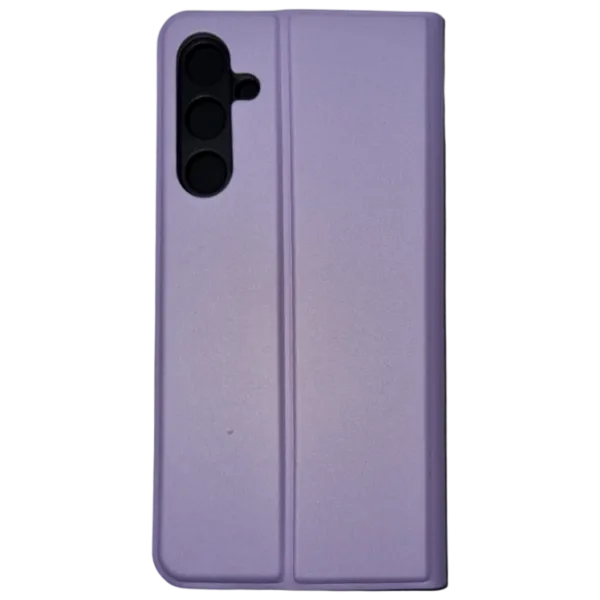 Husă pentru smartphone Samsung Galaxy A25 EVO/ Book Cover/ Piele ecologică/ Purple photo 3 Husă pentru smartphone Samsung Galaxy A25 EVO/ Book Cover/ Piele ecologică/ Purple photo 3