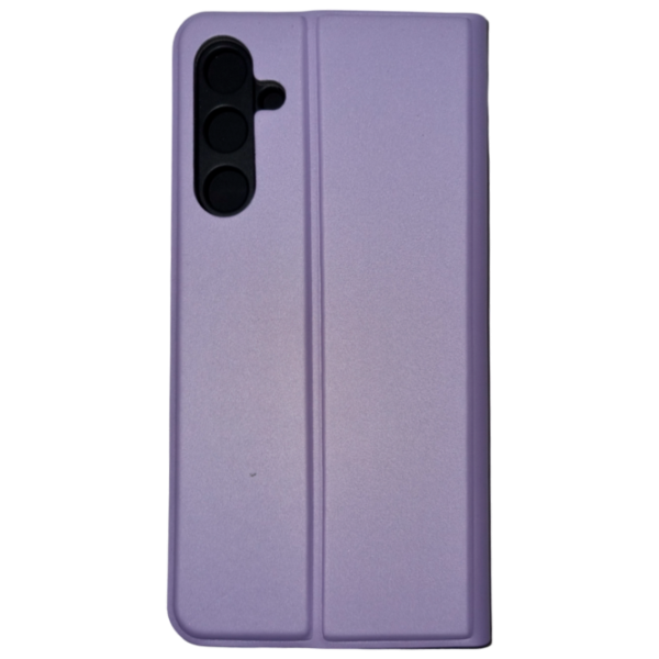 Husă pentru smartphone Samsung Galaxy A25 EVO/ Book Cover/ Piele ecologică/ Purple photo 3 Husă pentru smartphone Samsung Galaxy A25 EVO/ Book Cover/ Piele ecologică/ Purple photo 3