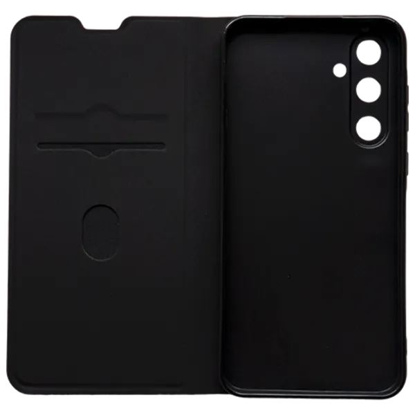 Чехол для смартфона Samsung Galaxy A35 EVO/ Чехол книжка/ Экокожа/ Светлый Зелёный photo 2
