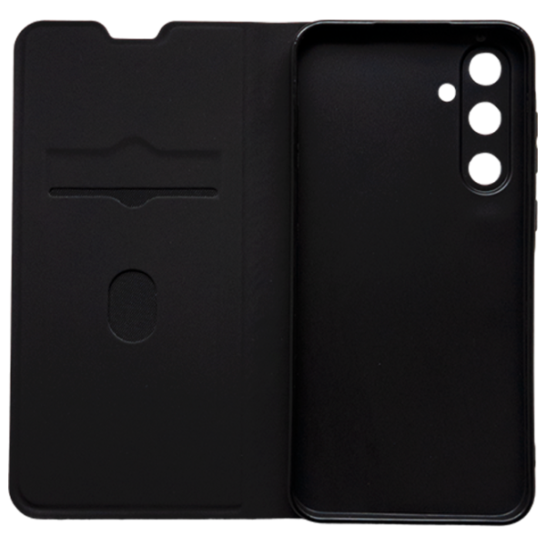 Чехол для смартфона Samsung Galaxy A35 EVO/ Чехол книжка/ Экокожа/ Светлый Зелёный photo 2
