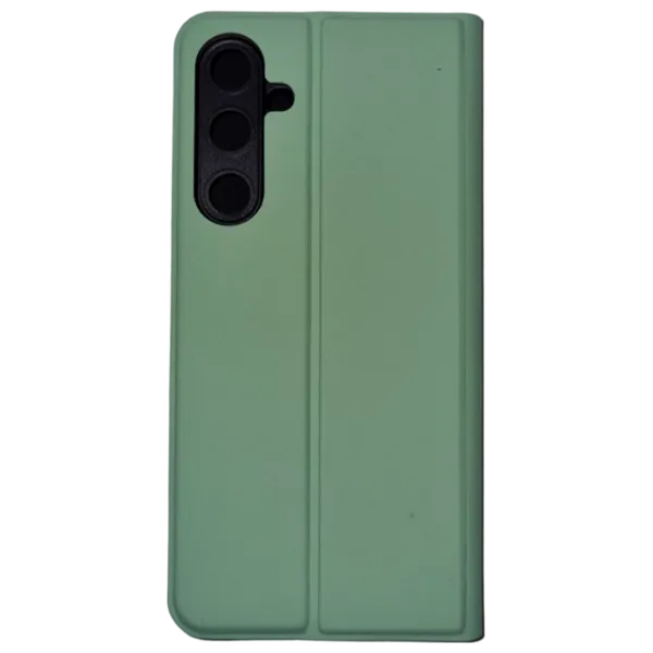 Чехол для смартфона Samsung Galaxy A35 EVO/ Чехол книжка/ Экокожа/ Светлый Зелёный photo 3