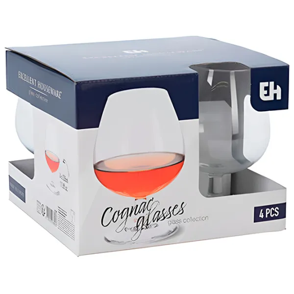 Set de pahare EH 48093 0.35l / Sticlă / Transparent photo 2