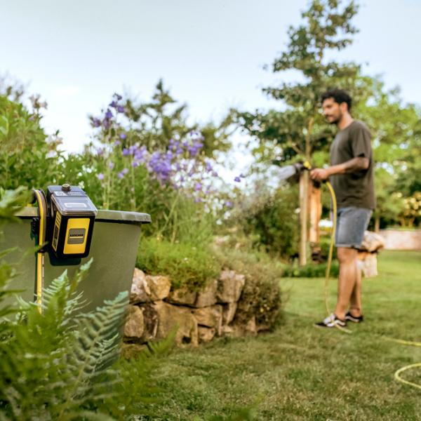Pompă de butoi KARCHER BP 2.000-18 Plastic/ cu acumulator photo 2