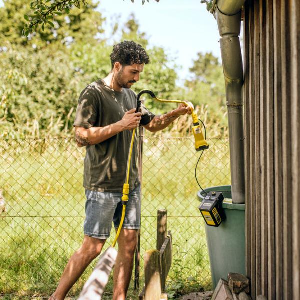 Pompă de butoi KARCHER BP 2.000-18 Plastic/ cu acumulator photo 4