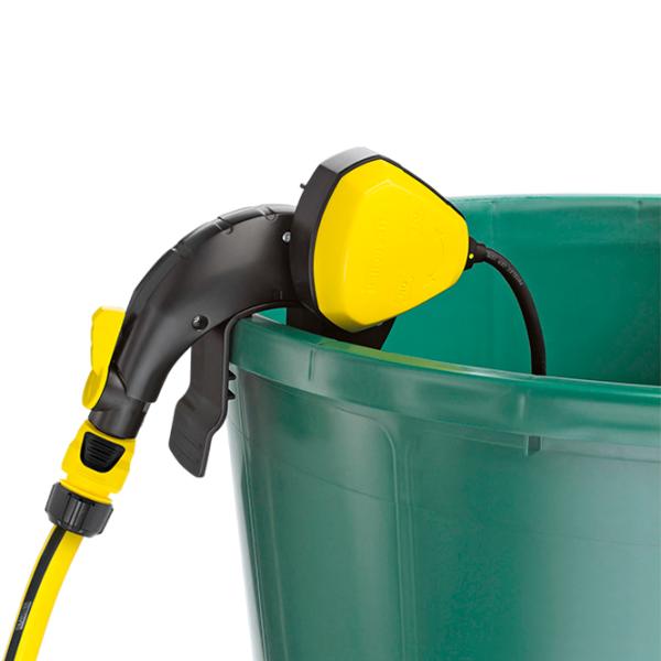 Аккумуляторный насос для бочек KARCHER BP 1 Пластик/ Электрический photo 2