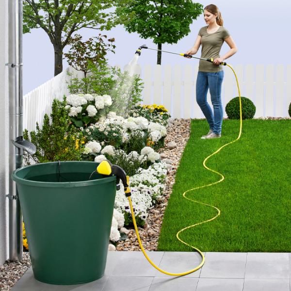 Аккумуляторный насос для бочек KARCHER BP 1 Пластик/ Электрический photo 4