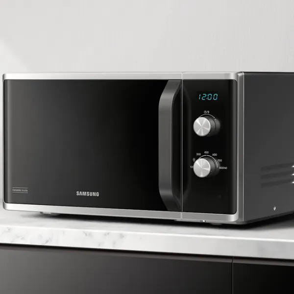 Cuptor cu microunde Samsung MS23K3614AK/ BA Standart/ 800 W/ Black photo 11