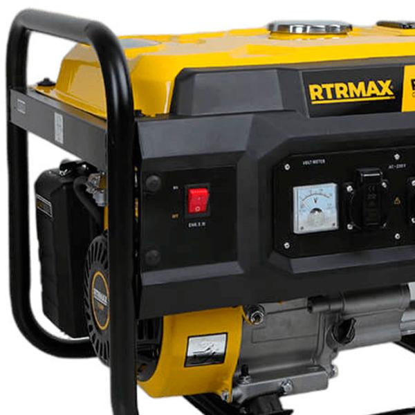 Generator de curent RTRMAX RTR3550 220 V Benzină/ 2.5 kW photo 3 Generator de curent RTRMAX RTR3550 220 V Benzină/ 2.5 kW photo 3