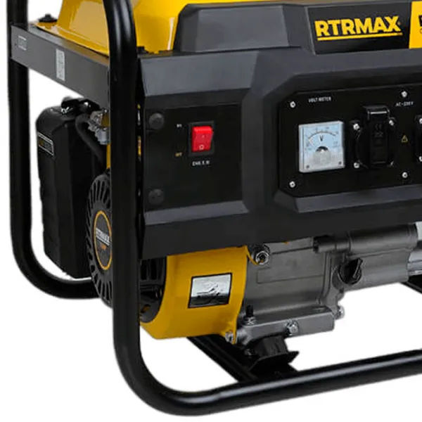 Generator de curent RTRMAX RTR3550 220 V Benzină/ 2.5 kW photo 4 Generator de curent RTRMAX RTR3550 220 V Benzină/ 2.5 kW photo 4