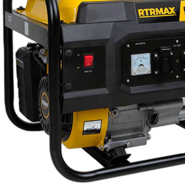 Generator de curent RTRMAX RTR3550 220 V Benzină/ 2.5 kW photo 4 Generator de curent RTRMAX RTR3550 220 V Benzină/ 2.5 kW photo 4