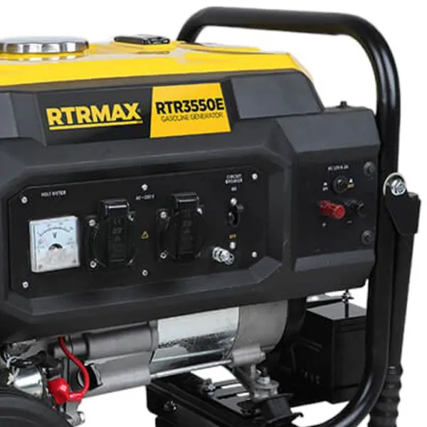 Generator de curent RTRMAX RTR3550E 220 V Benzină/ 2.5 kW photo 3