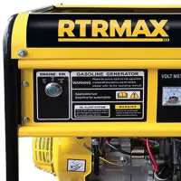 Generator de curent RTRMAX RTR8000E3 220 - 380 V Benzină/ 6 kW photo 2