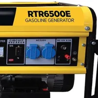 Generator de curent RTRMAX RTR8000E3 220 - 380 V Benzină/ 6 kW photo 4