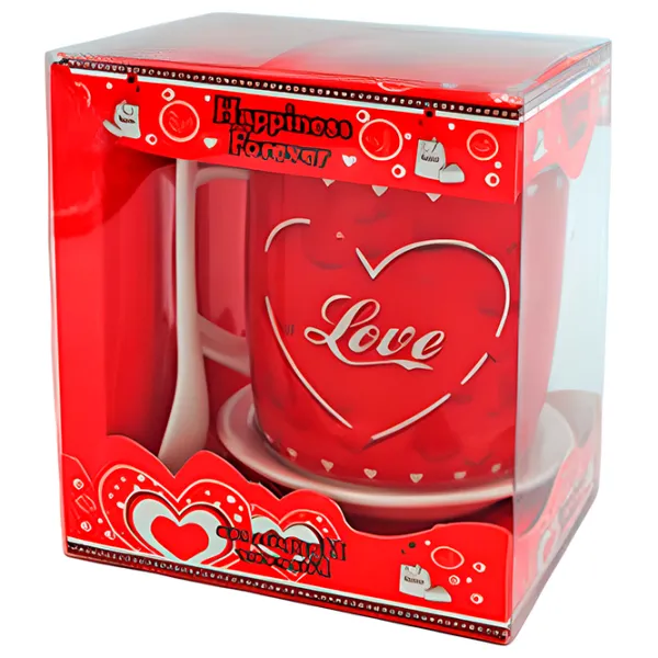 Кружка Sf.Valentine Love 370 мл/ Керамика/ Разноцветный photo 4