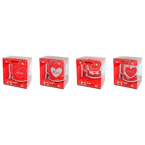 Кружка Sf.Valentine Love 370 мл/ Керамика/ Разноцветный photo 5