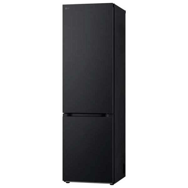 Frigider LG GBV5240CEP cu congelator jos 387 l / 203 cm / Black photo 2