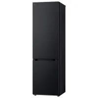 Frigider LG GBV5240CEP cu congelator jos 387 l / 203 cm / Black photo 2