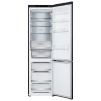 Frigider LG GBV5240CEP cu congelator jos 387 l / 203 cm / Black photo 4