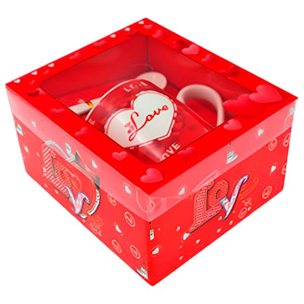 Кружка Sf.Valentine Love 210 мл/ Керамика/ Разноцветный photo 3