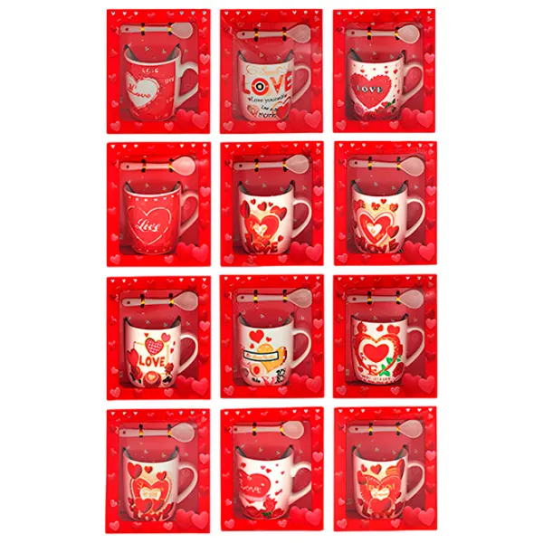 Кружка Sf.Valentine Love 210 мл/ Керамика/ Разноцветный photo 4