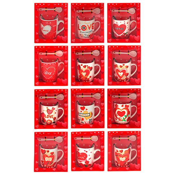 Кружка Sf.Valentine Love 210 мл/ Керамика/ Разноцветный photo 4