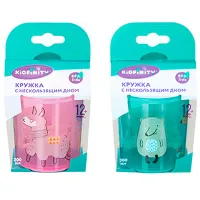 Кружка Bytplast Kidfinity 200 мл/ Эластан/ Разноцветный photo 2