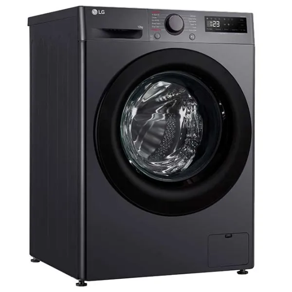 Mașină de spălat LG F4WR510SBM 10 kg / 1400 rpm / Graphite photo 2 Mașină de spălat LG F4WR510SBM 10 kg / 1400 rpm / Graphite photo 2