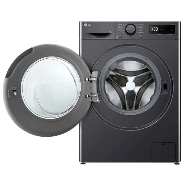 Mașină de spălat LG F4WR510SBM 10 kg / 1400 rpm / Graphite photo 3 Mașină de spălat LG F4WR510SBM 10 kg / 1400 rpm / Graphite photo 3