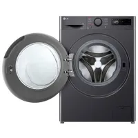 Mașină de spălat LG F4WR510SBM 10 kg / 1400 rpm / Graphite photo 3