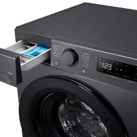 Mașină de spălat LG F4WR510SBM 10 kg / 1400 rpm / Graphite photo 6