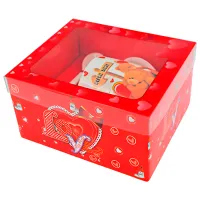 Кружка Sf.Valentine Медвежата 210 мл/ Керамика/ Белый photo 2