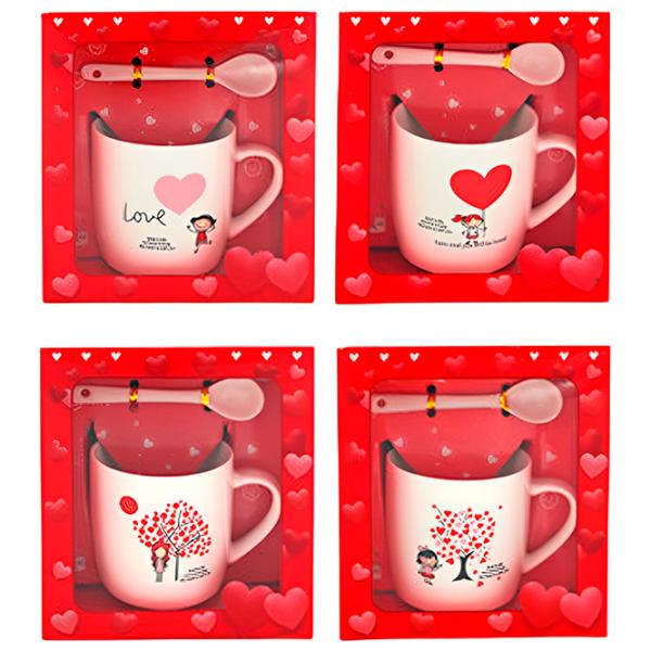Кружка Sf.Valentine Love 210 мл/ Керамика/ Разноцветный photo 3