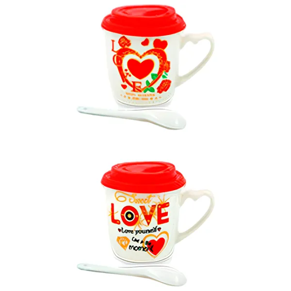 Кружка Sf.Valentine Love 370 мл/ Керамика/ Разноцветный photo 2