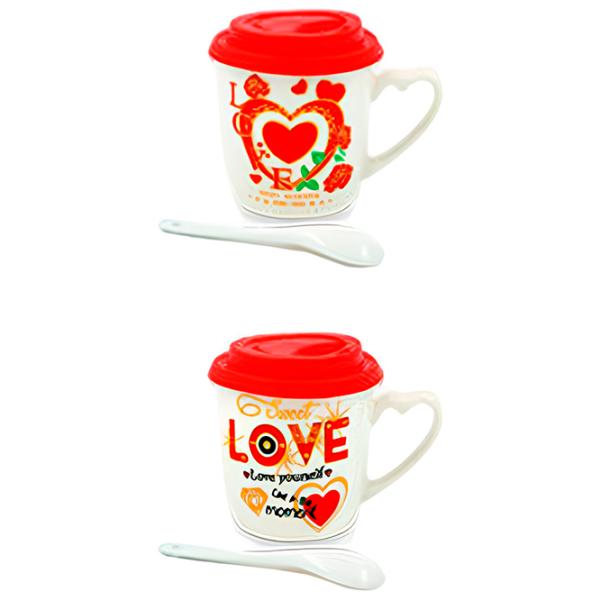 Кружка Sf.Valentine Love 370 мл/ Керамика/ Разноцветный photo 2