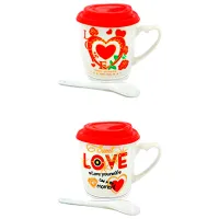 Кружка Sf.Valentine Love 370 мл/ Керамика/ Разноцветный photo 2