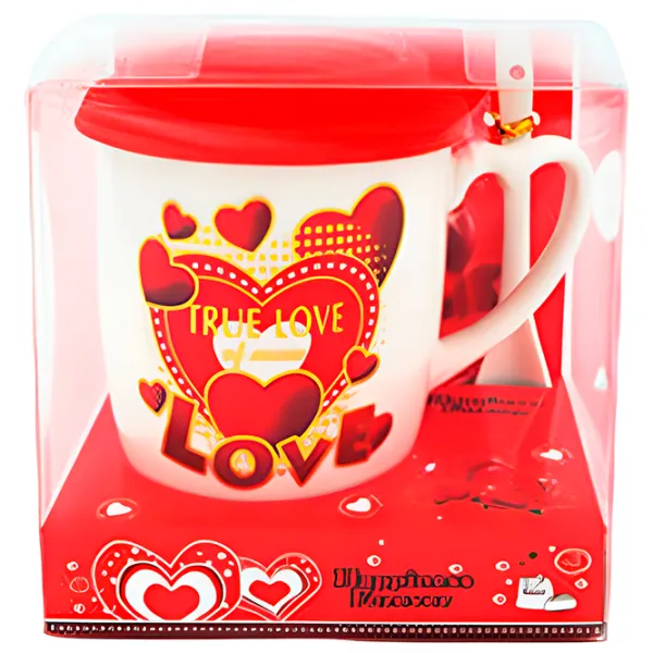 Кружка Sf.Valentine Love 370 мл/ Керамика/ Разноцветный photo 4
