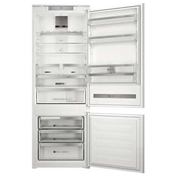 Frigider Whirlpool SP40 802 EU cu congelator jos 395 l / 193.5 cm / White photo 3