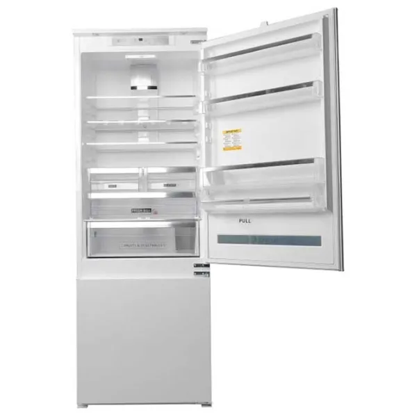 Frigider Whirlpool SP40 802 EU cu congelator jos 395 l / 193.5 cm / White photo 4