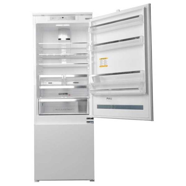 Frigider Whirlpool SP40 802 EU cu congelator jos 395 l / 193.5 cm / White photo 4