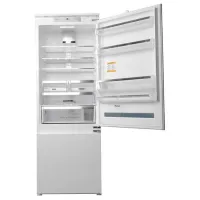 Frigider Whirlpool SP40 802 EU cu congelator jos 395 l / 193.5 cm / White photo 4