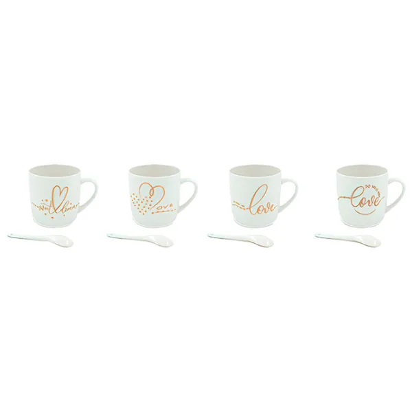 Cană Sf.Valentine Love 210 ml/ Ceramică/ Multicolor photo 2 Cană Sf.Valentine Love 210 ml/ Ceramică/ Multicolor photo 2