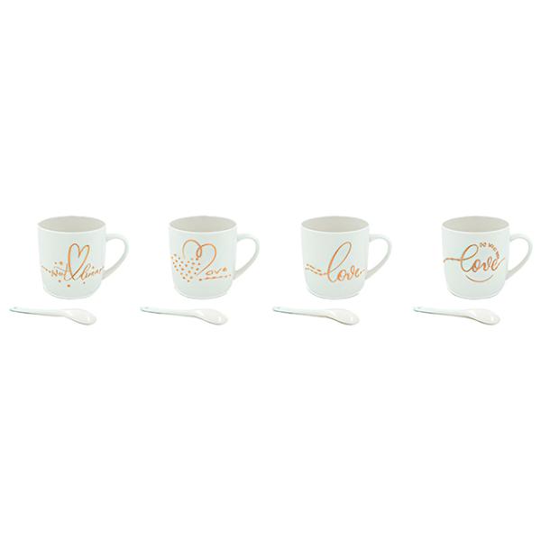 Cană Sf.Valentine Love 210 ml/ Ceramică/ Multicolor photo 2 Cană Sf.Valentine Love 210 ml/ Ceramică/ Multicolor photo 2