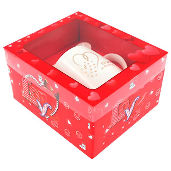 Cană Sf.Valentine Love 210 ml/ Ceramică/ Multicolor photo 3 Cană Sf.Valentine Love 210 ml/ Ceramică/ Multicolor photo 3