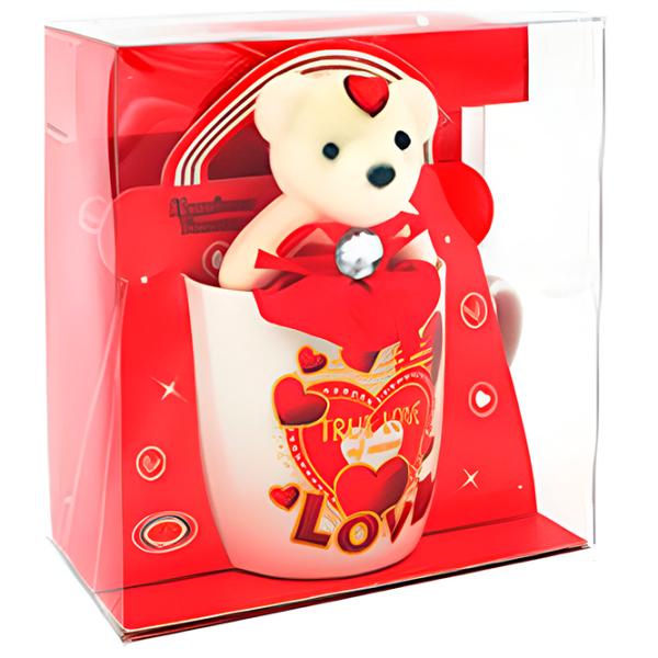 Cană Sf.Valentine Love 370 ml/ Ceramică/ Multicolor photo 2 Cană Sf.Valentine Love 370 ml/ Ceramică/ Multicolor photo 2