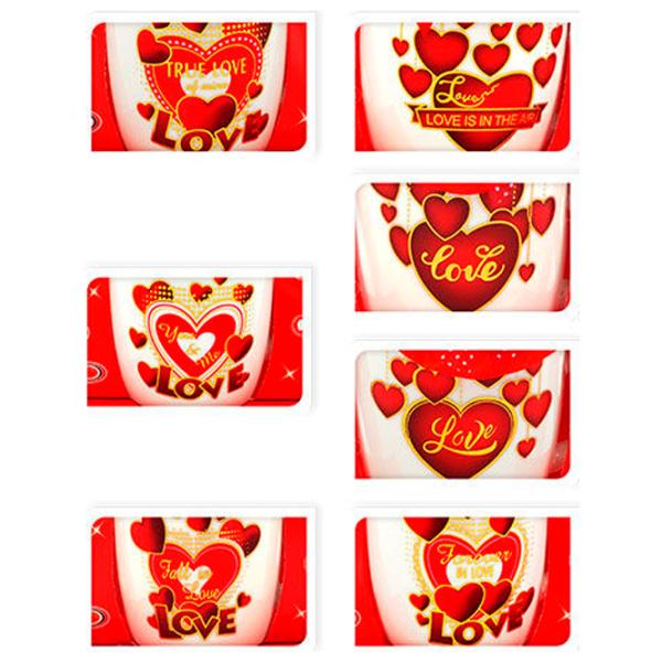 Cană Sf.Valentine Love 370 ml/ Ceramică/ Multicolor photo 3 Cană Sf.Valentine Love 370 ml/ Ceramică/ Multicolor photo 3