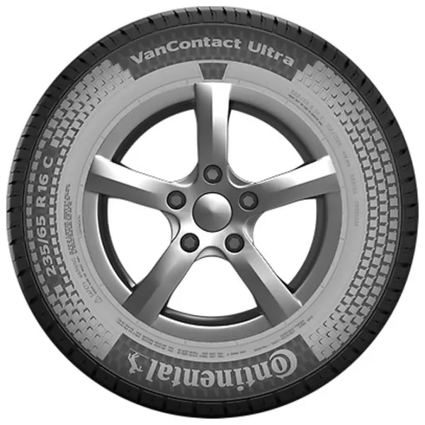 Шины Continental VanContact Ultra 235/ 65 R16C 121/ 119R 10PR Летние/ Легкогрузовой photo 2 Шины Continental VanContact Ultra 235/ 65 R16C 121/ 119R 10PR Летние/ Легкогрузовой photo 2