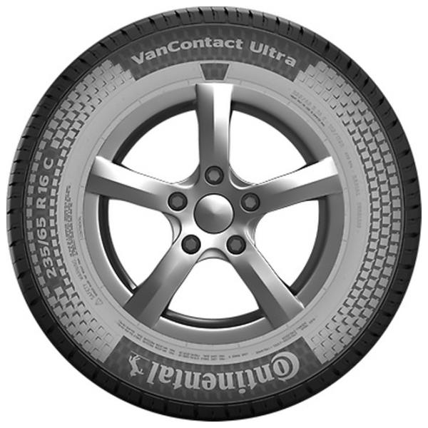 Шины Continental VanContact Ultra 235/ 65 R16C 121/ 119R 10PR Летние/ Легкогрузовой photo 2 Шины Continental VanContact Ultra 235/ 65 R16C 121/ 119R 10PR Летние/ Легкогрузовой photo 2