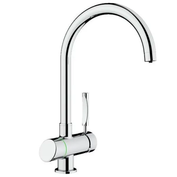 Смеситель для кухни Teka OS 200 Chrome Однорычажный/ поворотный/ Латунь/ Хром photo 2 Смеситель для кухни Teka OS 200 Chrome Однорычажный/ поворотный/ Латунь/ Хром photo 2