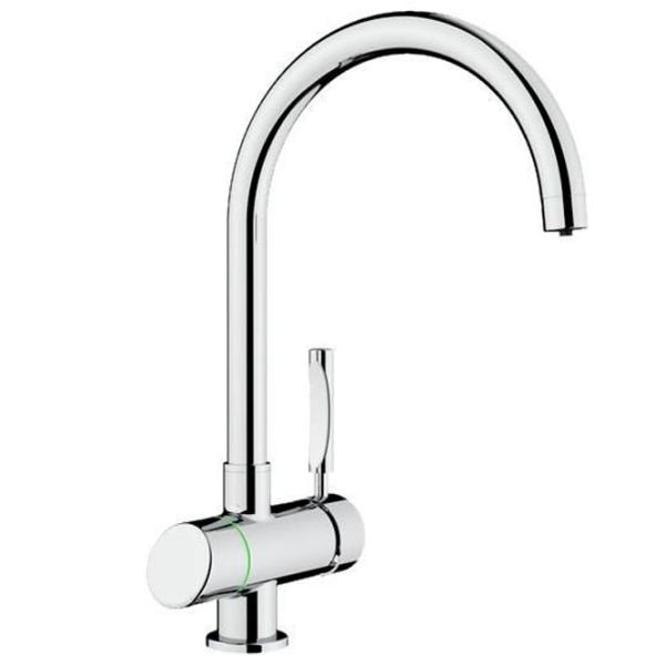 Смеситель для кухни Teka OS 200 Chrome Однорычажный/ поворотный/ Латунь/ Хром photo 2 Смеситель для кухни Teka OS 200 Chrome Однорычажный/ поворотный/ Латунь/ Хром photo 2