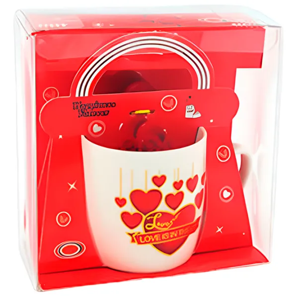 Cană Sf.Valentine Love 370 ml/ Ceramică/ Multicolor photo 2 Cană Sf.Valentine Love 370 ml/ Ceramică/ Multicolor photo 2